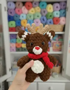 Amigurumi Deer