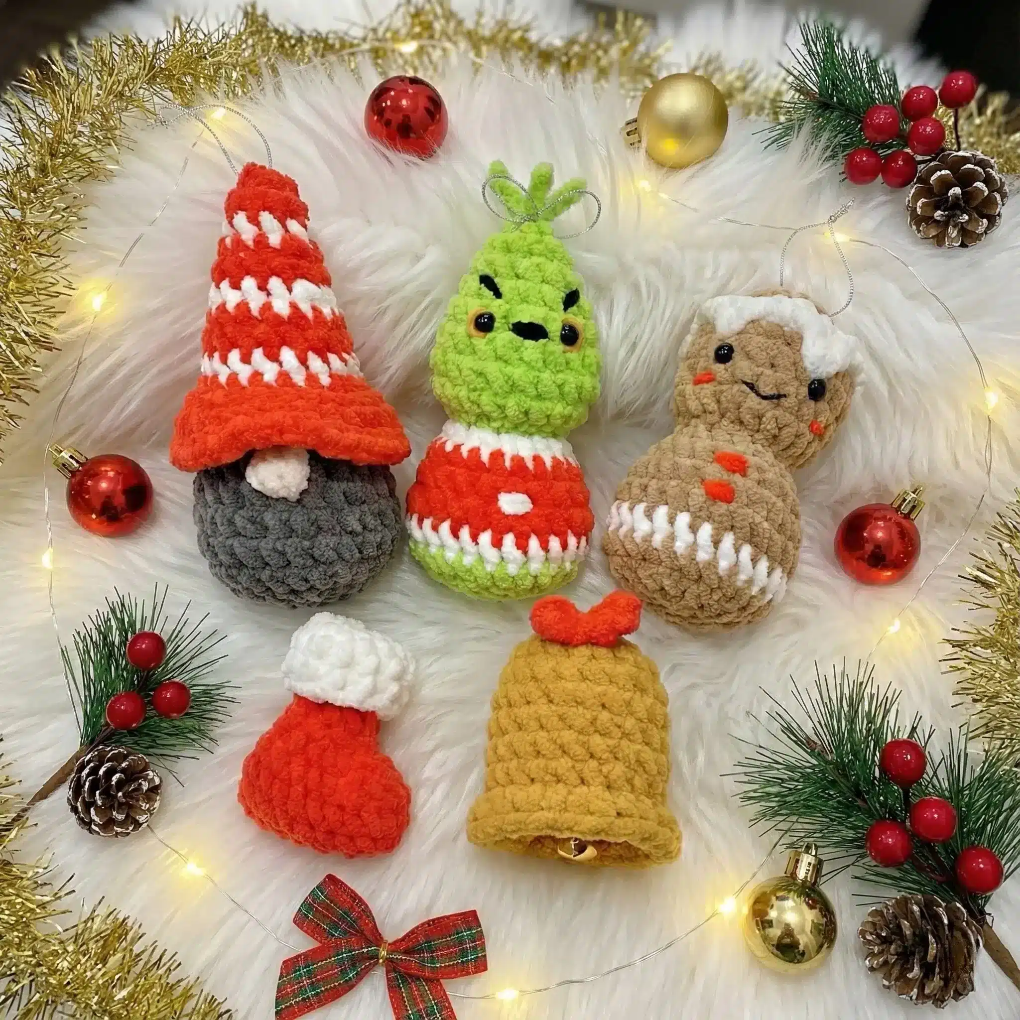 Christmas Crochet Ornaments
