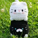 crochet cat loaf pattern
