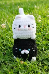 crochet cat loaf pattern