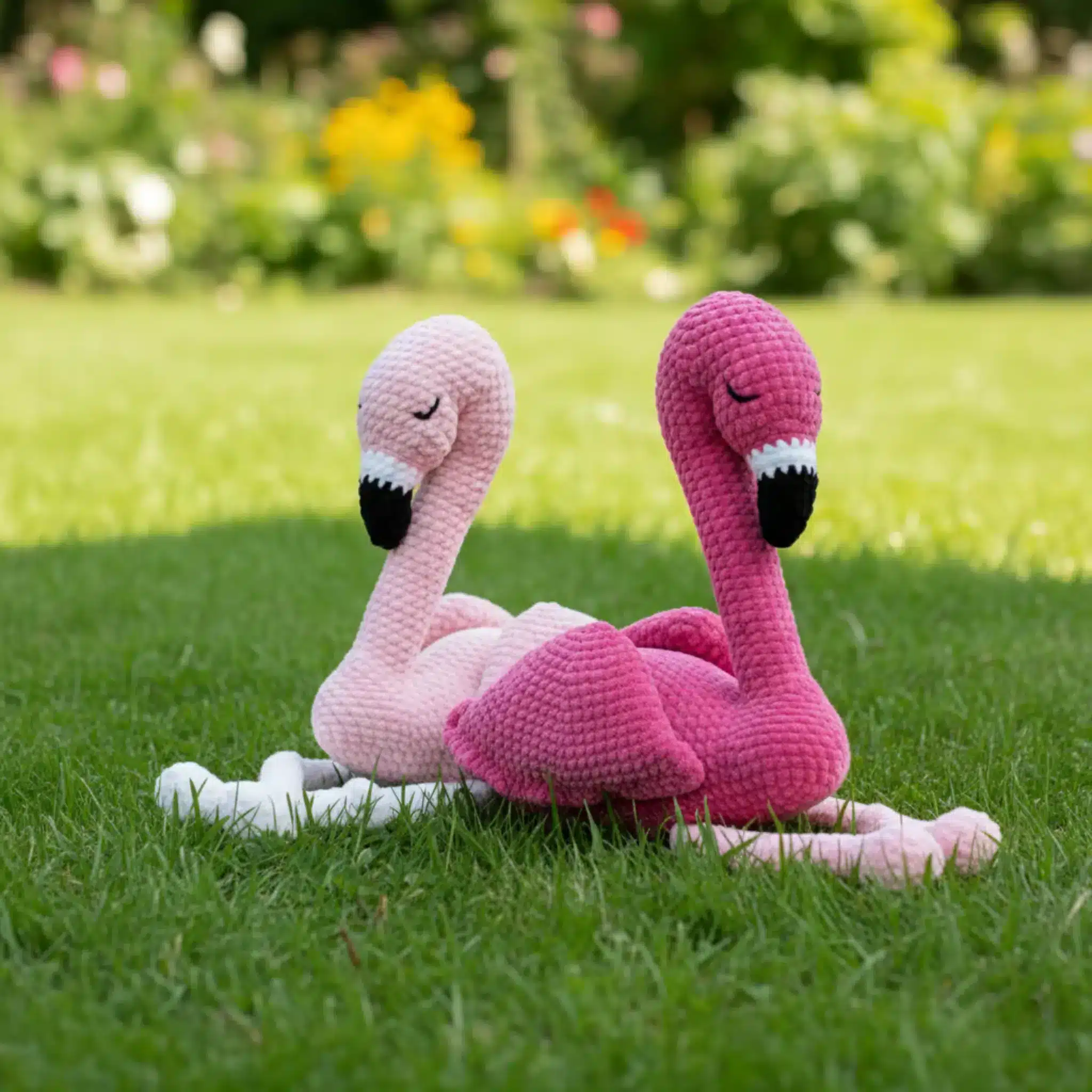 Flamingo Amigurumi