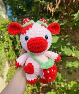 Strawberry Cow