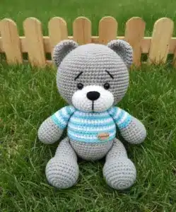 Teddy Bear Amigurumi