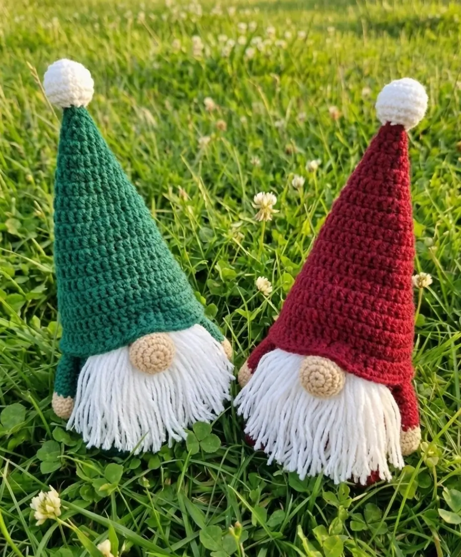 Christmas Amigurumi Gnomes