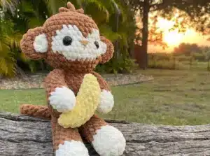 monkey amigurumi pattern