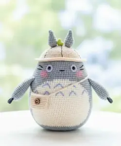 Totoro Amigurumi Pattern